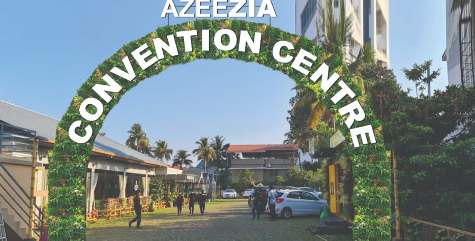 In the heart of Kochi, Azeezia Convention Centre brings together elegant spaces, thoughtful hospitality and modern event facilities to create a memorable setting for celebrations, gatherings and special occasions. Established in 2015, the Convention Centre has grown from a venue with a capacity of around 300 guests into a large event destination capable of accommodating up to 2,000 people.
